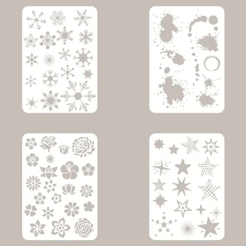 Fingerfarben-Set für kreative Malstunden (10 Teile)
