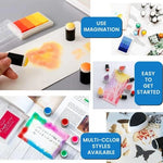 Fingerfarben-Set für kreative Malstunden (10 Teile)