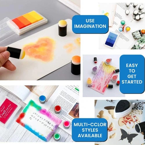 Fingerfarben-Set für kreative Malstunden (10 Teile)