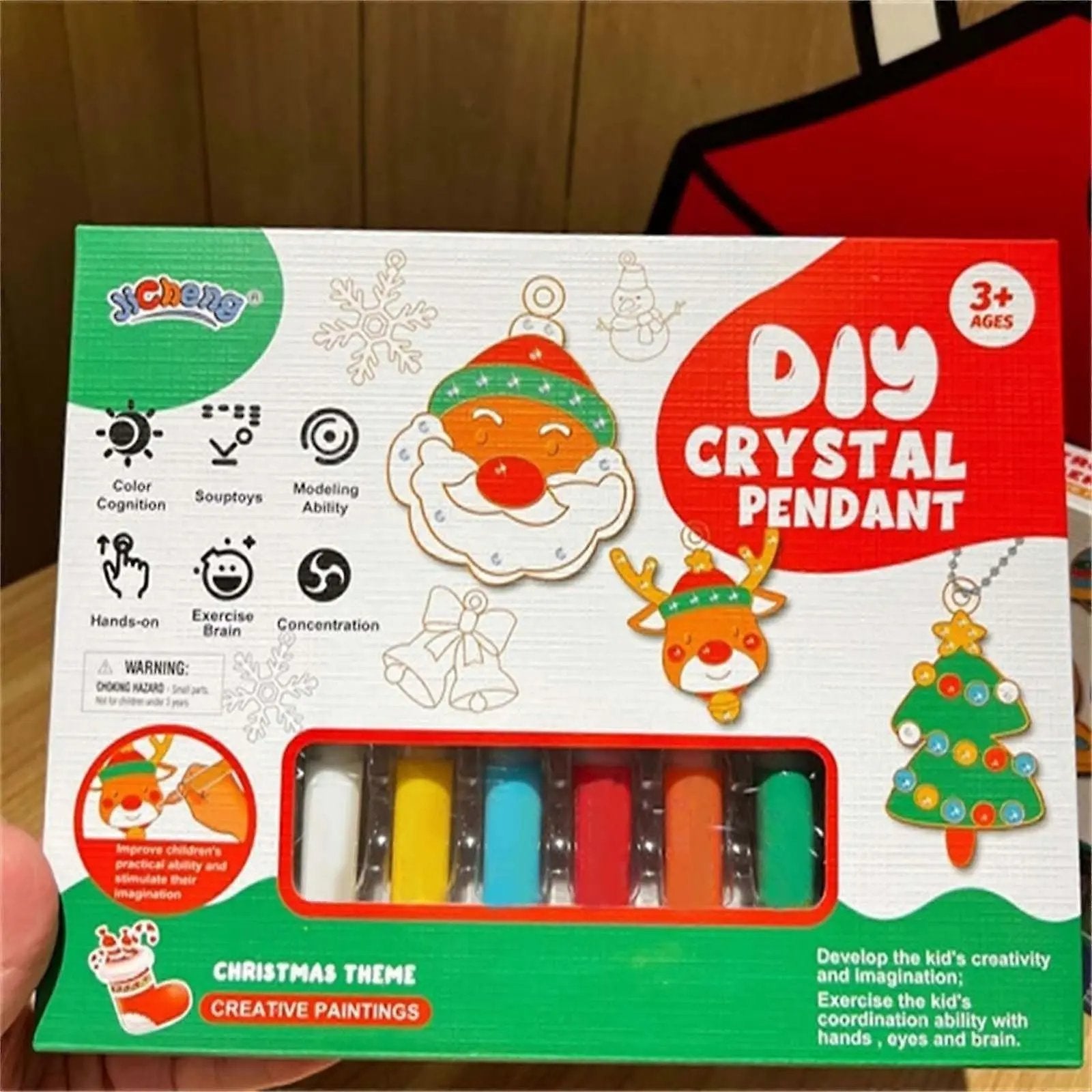 Creative Crystal Painting Set – Design your own jewelry