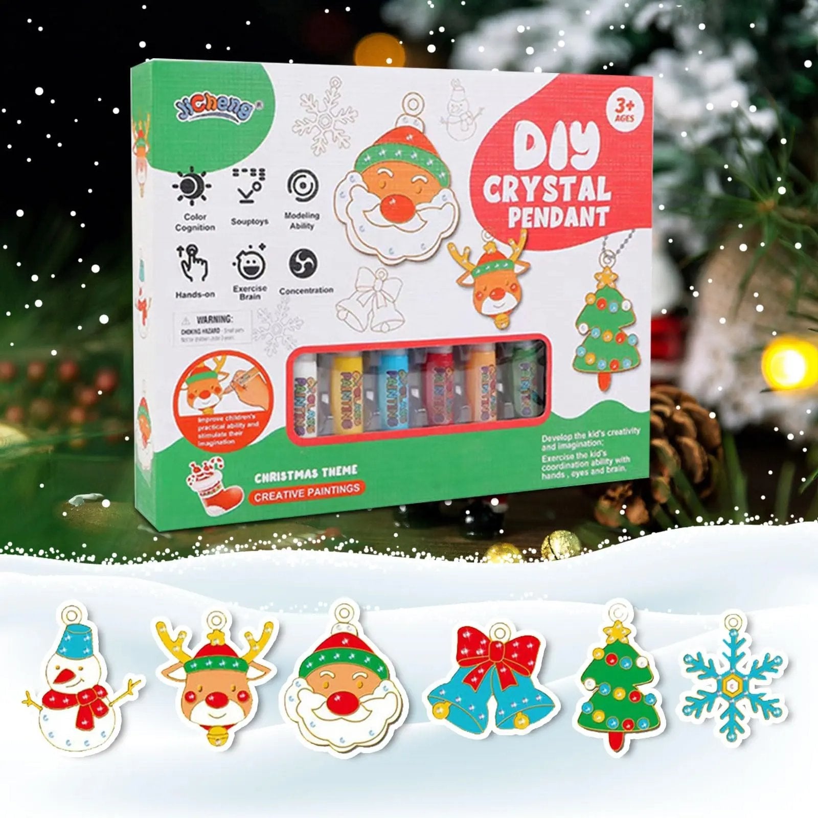 Creative Crystal Painting Set – Design your own jewelry