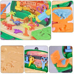 Gestalte Deine eigenen Dinosaurier mit Modelliermasse