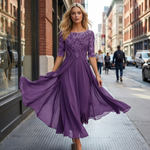 Elegant Women's Dress – Comfortable and Versatile for Special Occasions