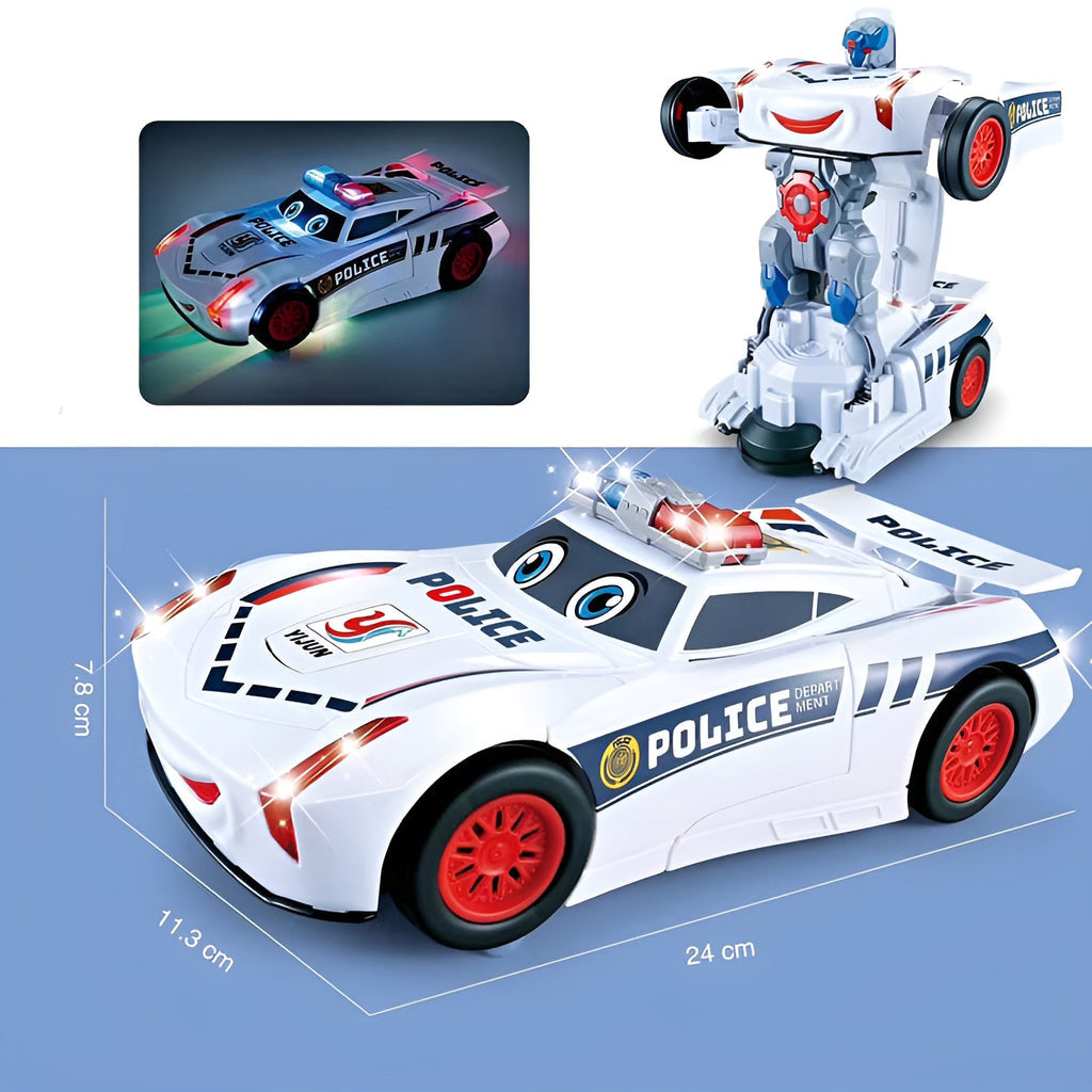 Transformierbares Stuntfahrzeug | TurboRacer