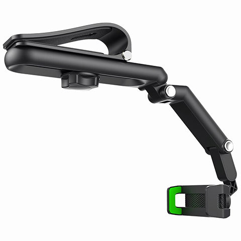 Flexible In-Car Phone Holder with 360° Rotation