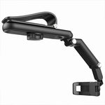 Flexible In-Car Phone Holder with 360° Rotation