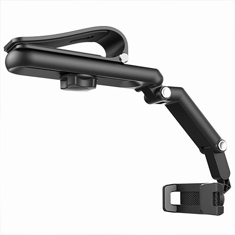 Flexible In-Car Phone Holder with 360° Rotation