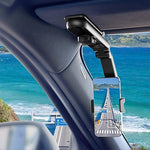 Flexible In-Car Phone Holder with 360° Rotation