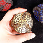 DND 7-in-1 Metal Finger Spinner for Role-Playing Games