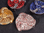 DND 7-in-1 Metal Finger Spinner for Role-Playing Games