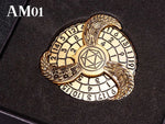 DND 7-in-1 Metal Finger Spinner for Role-Playing Games