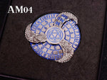 DND 7-in-1 Metal Finger Spinner for Role-Playing Games