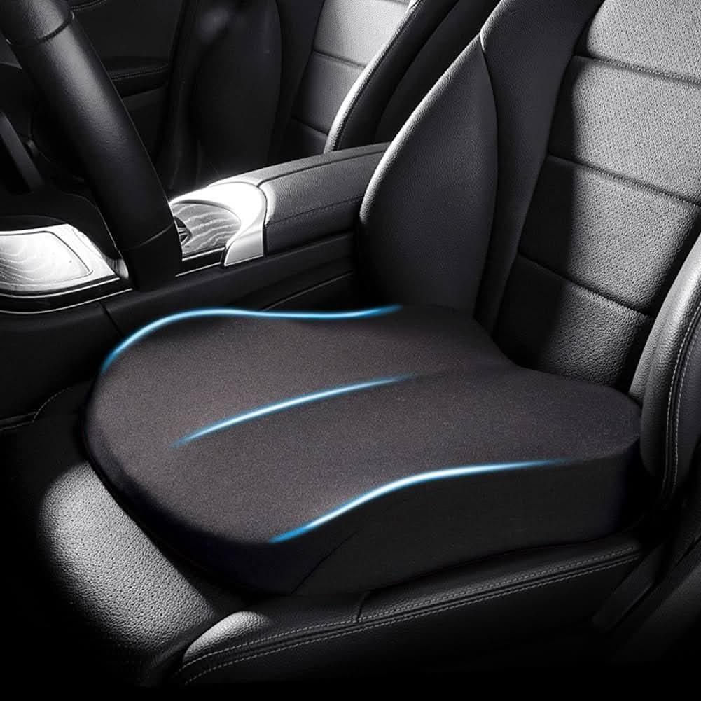Ergonomisches Autositzkissen – Für mehr Komfort und Sicht