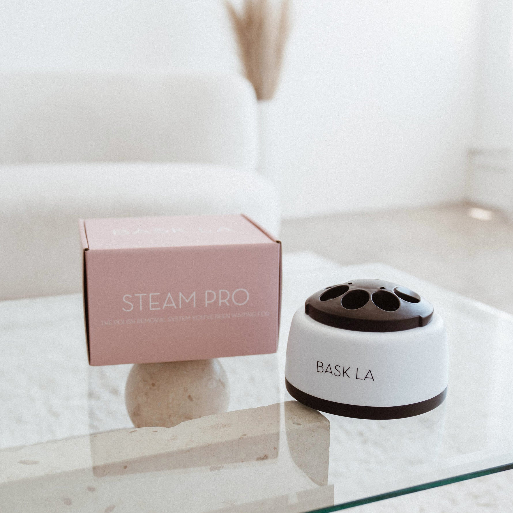 DampfGlanz | Professional Nail Polish Remover with Steam Technology