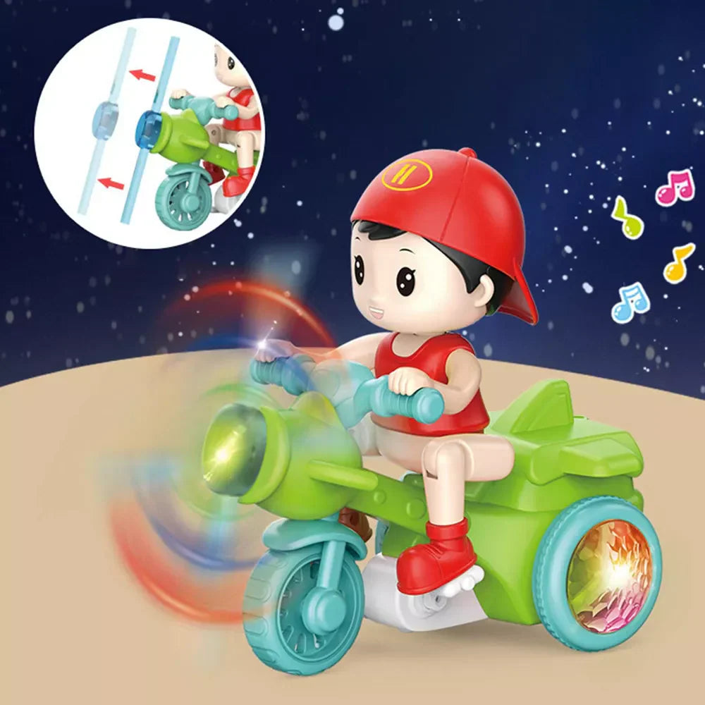 Farbenfrohes Musikspielzeug für Kinder - Stunt Roller