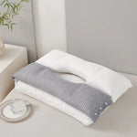 Ergonomic Neck Support Pillow – Ideal for Side Sleepers and Back Sleepers