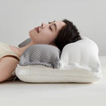 Ergonomic Neck Support Pillow – Ideal for Side Sleepers and Back Sleepers