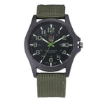 Men's Tactical Wristwatch Adventure Time – Waterproof and Shockproof with LED