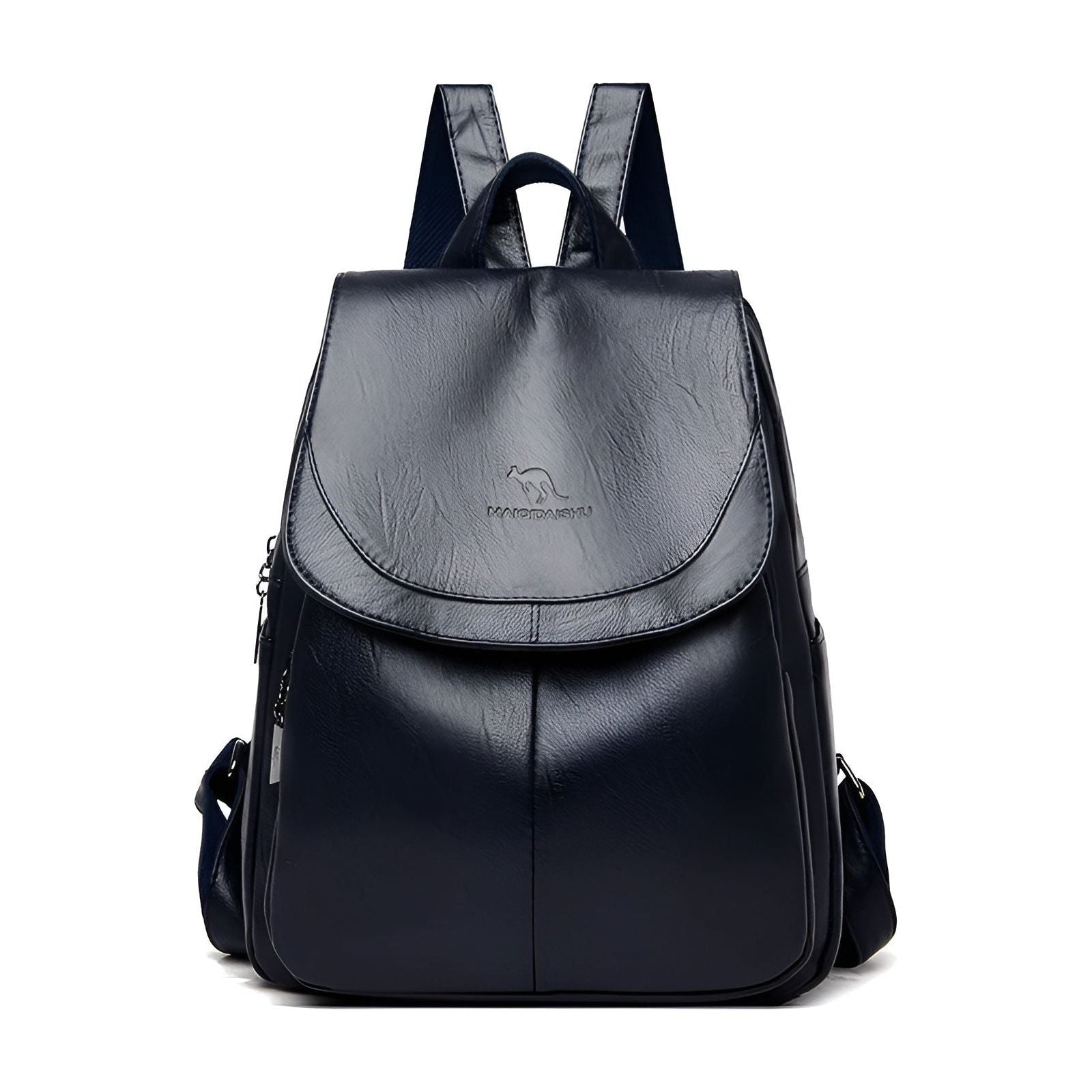 Elegant Women's Leather Backpack – Stylish and Functional