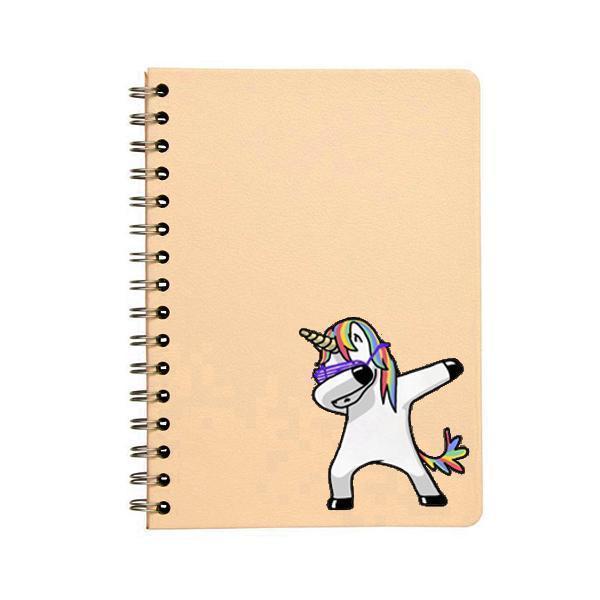 Stylish Unicorn Dabbing Sticker | Rainbow Design