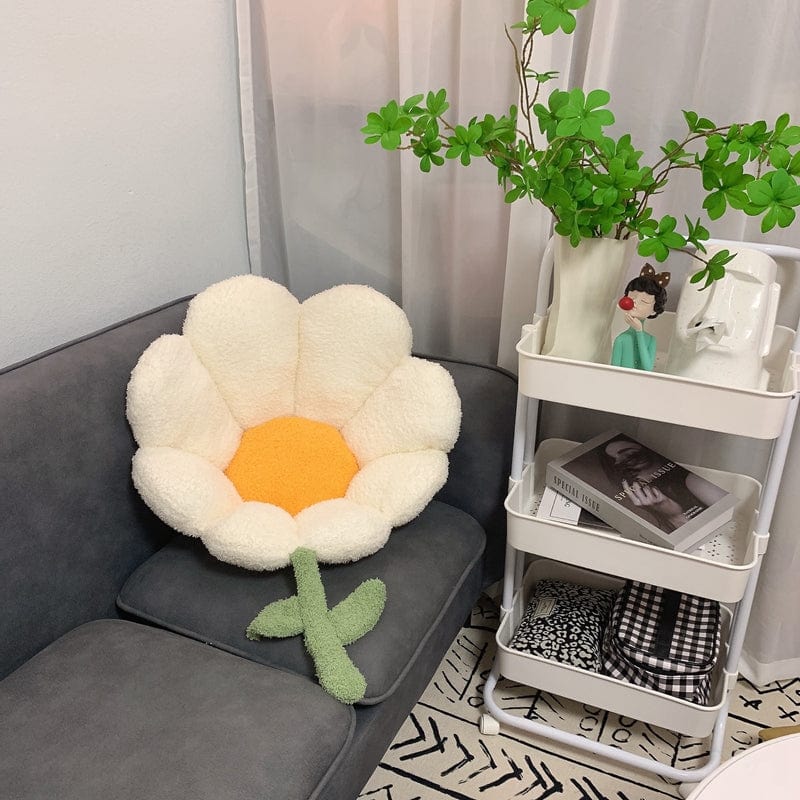 Gemütlicher Stuhlpolster mit LED-Licht – CozyPillow