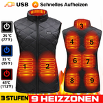 Women's Heated Vest | USB Heated Vest with Infrared Technology | Temperature Regulating & Lightweight