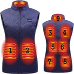 Women's Heated Vest | USB Heated Vest with Infrared Technology | Temperature Regulating & Lightweight