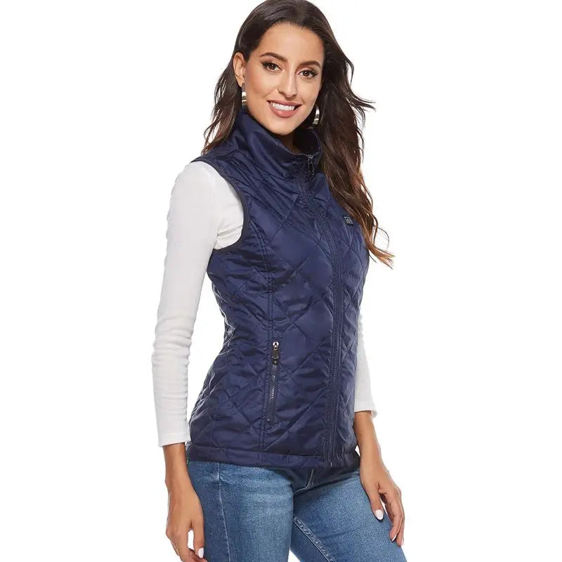 Women's Heated Vest | USB Heated Vest with Infrared Technology | Temperature Regulating & Lightweight