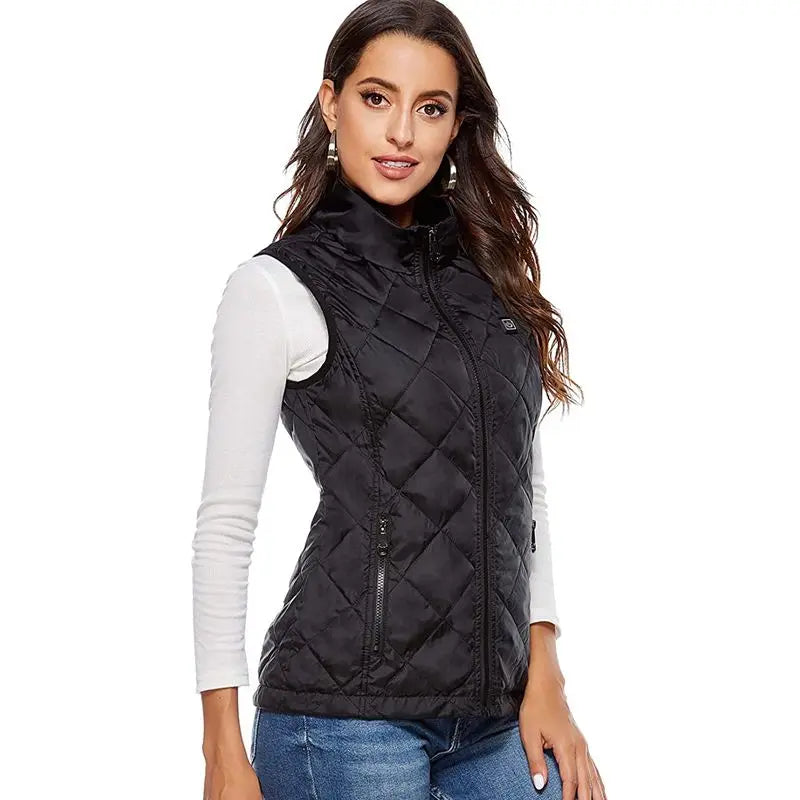 Women's Heated Vest | USB Heated Vest with Infrared Technology | Temperature Regulating & Lightweight