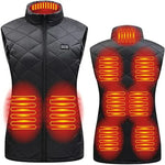 Women's Heated Vest | USB Heated Vest with Infrared Technology | Temperature Regulating & Lightweight