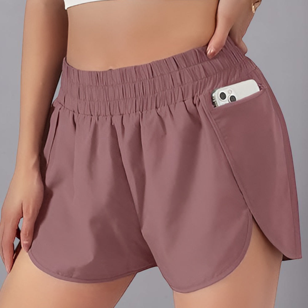 High-Quality Women's Sports Shorts for Fitness and Leisure
