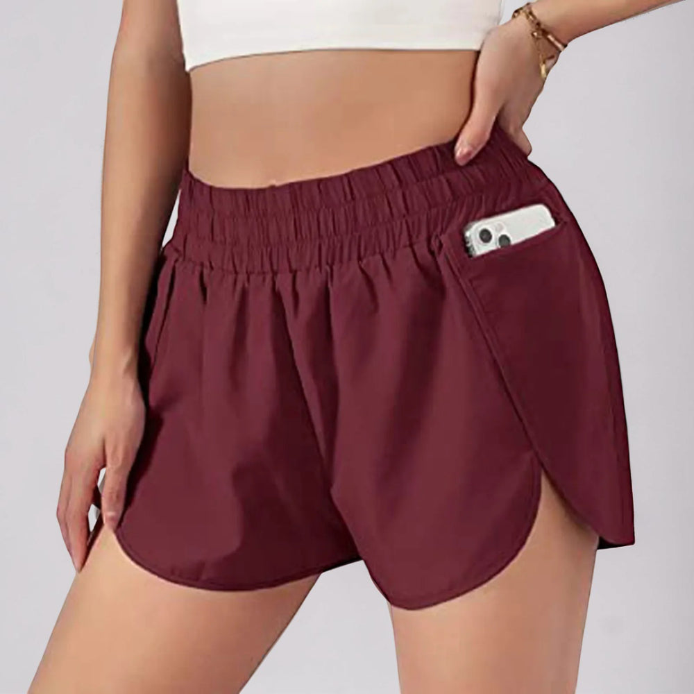High-Quality Women's Sports Shorts for Fitness and Leisure
