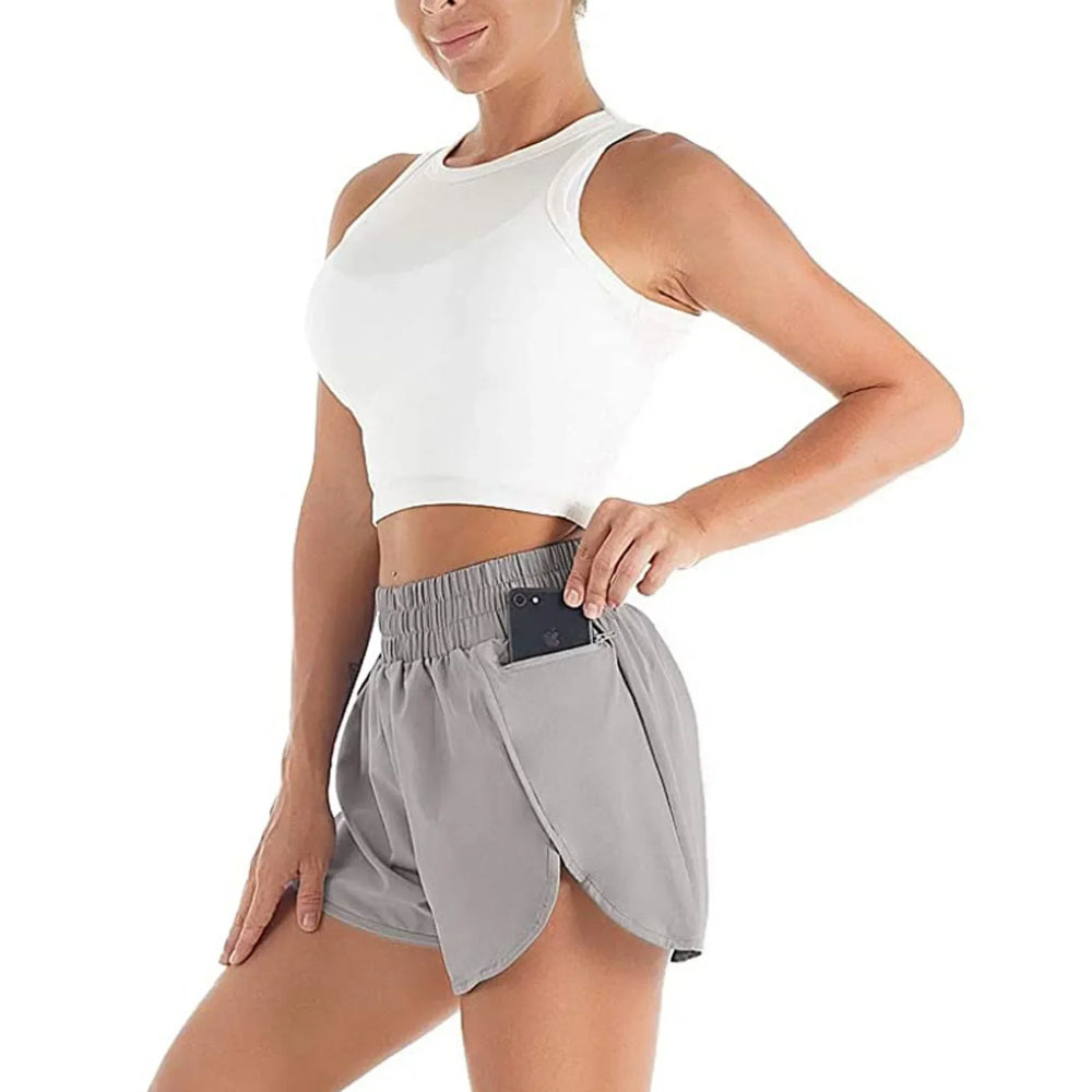 High-Quality Women's Sports Shorts for Fitness and Leisure