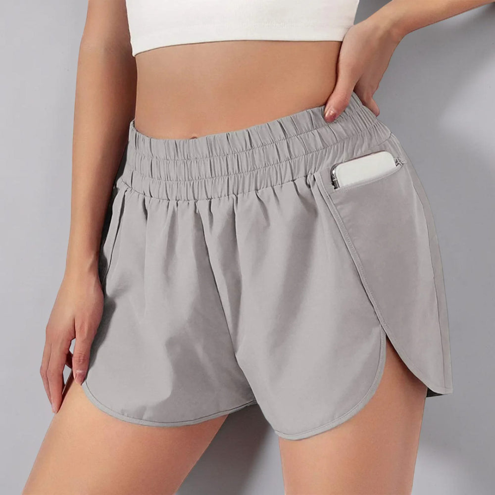 High-Quality Women's Sports Shorts for Fitness and Leisure