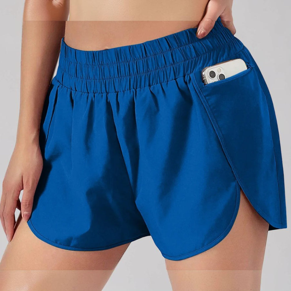 High-Quality Women's Sports Shorts for Fitness and Leisure