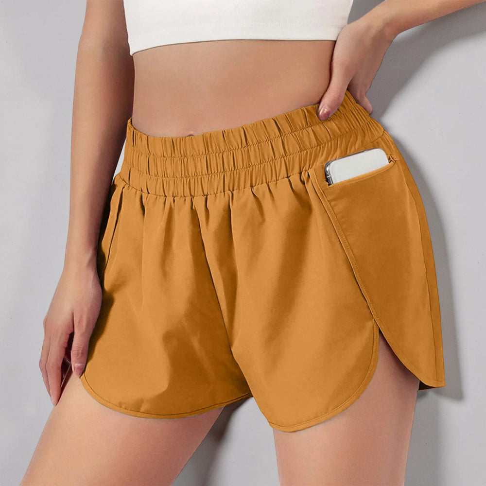High-Quality Women's Sports Shorts for Fitness and Leisure