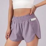 High-Quality Women's Sports Shorts for Fitness and Leisure