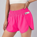 High-Quality Women's Sports Shorts for Fitness and Leisure