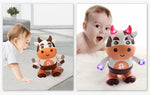 Dancing Cow - Dance with the Cute Cow - Cheerful Dancing Figure