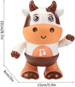 Dancing Cow - Dance with the Cute Cow - Cheerful Dancing Figure