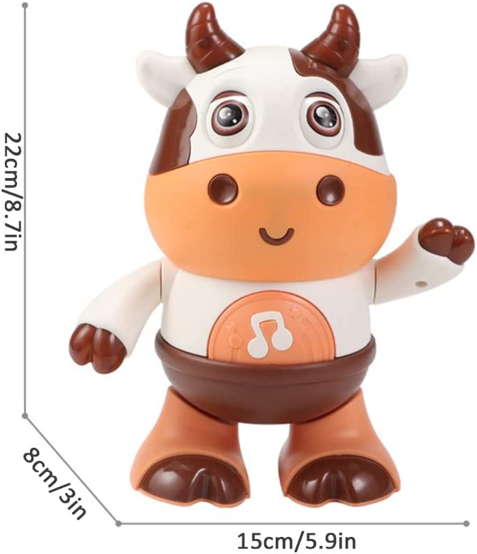 Dancing Cow - Dance with the Cute Cow - Cheerful Dancing Figure