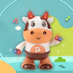 Dancing Cow - Dance with the Cute Cow - Cheerful Dancing Figure