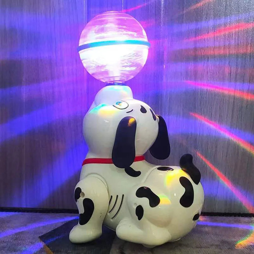 Dancing Dog Toy - Charming Playmate for Children