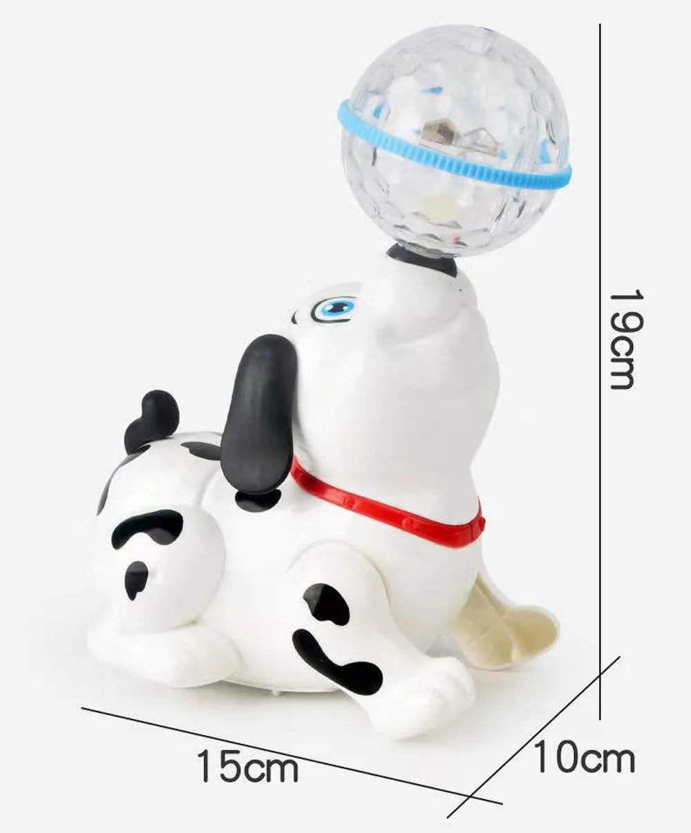 Dancing Dog Toy - Charming Playmate for Children