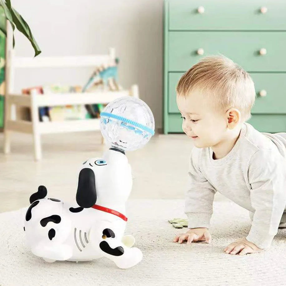 Dancing Dog Toy - Charming Playmate for Children