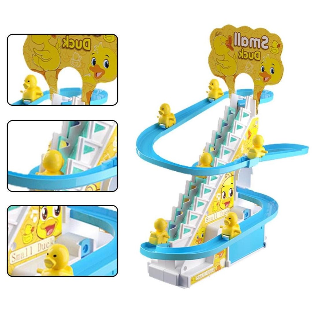Tanzende Enten - Spaßiges Spiel mit Enten auf der Strecke
