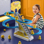 Tanzende Enten - Spaßiges Spiel mit Enten auf der Strecke