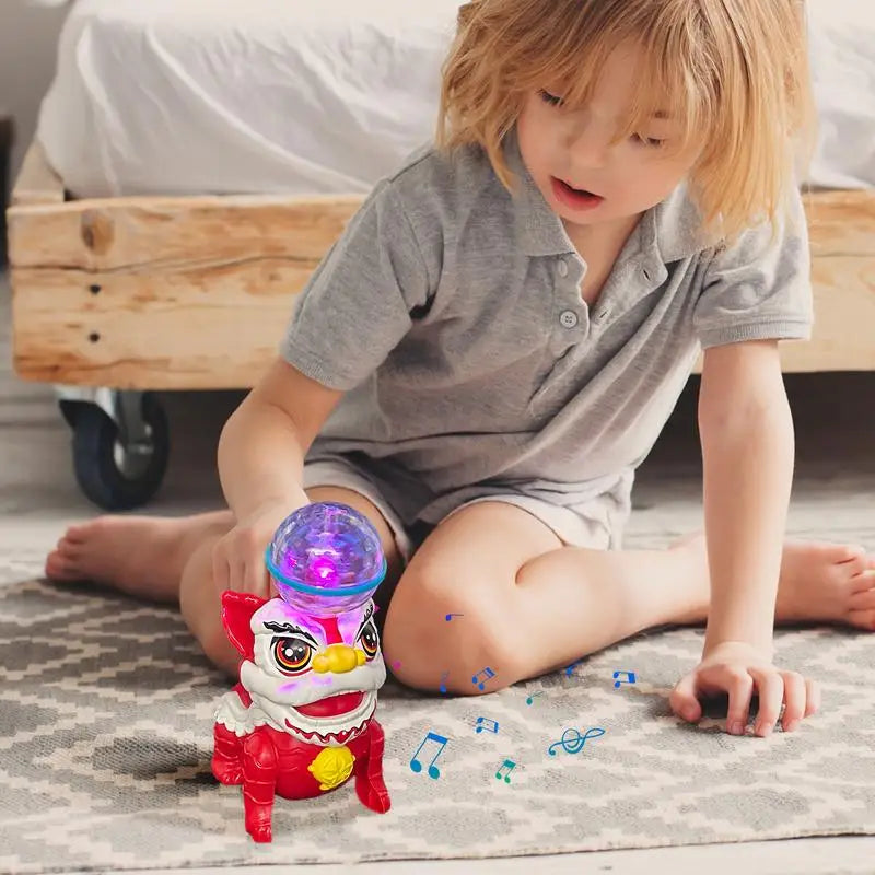 Tanzender Löwe - Musikalisches Lichtspiel für Kinder
