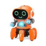 Tanzender Spin-Roboter - Leuchtet und Tanzt - Spielzeugroboter
