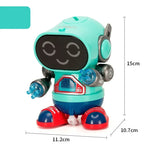 Tanzender Spin-Roboter - Leuchtet und Tanzt - Spielzeugroboter